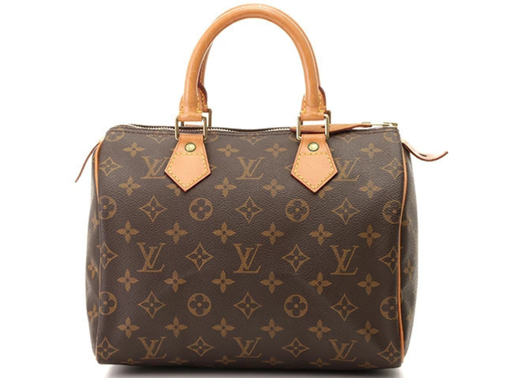 LOUIS VUITTON Speedy Monogram Handbag